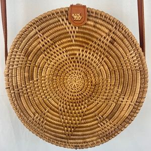 NWOT- Extra large round Bali/Boho bag